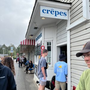 Crepe Neptune